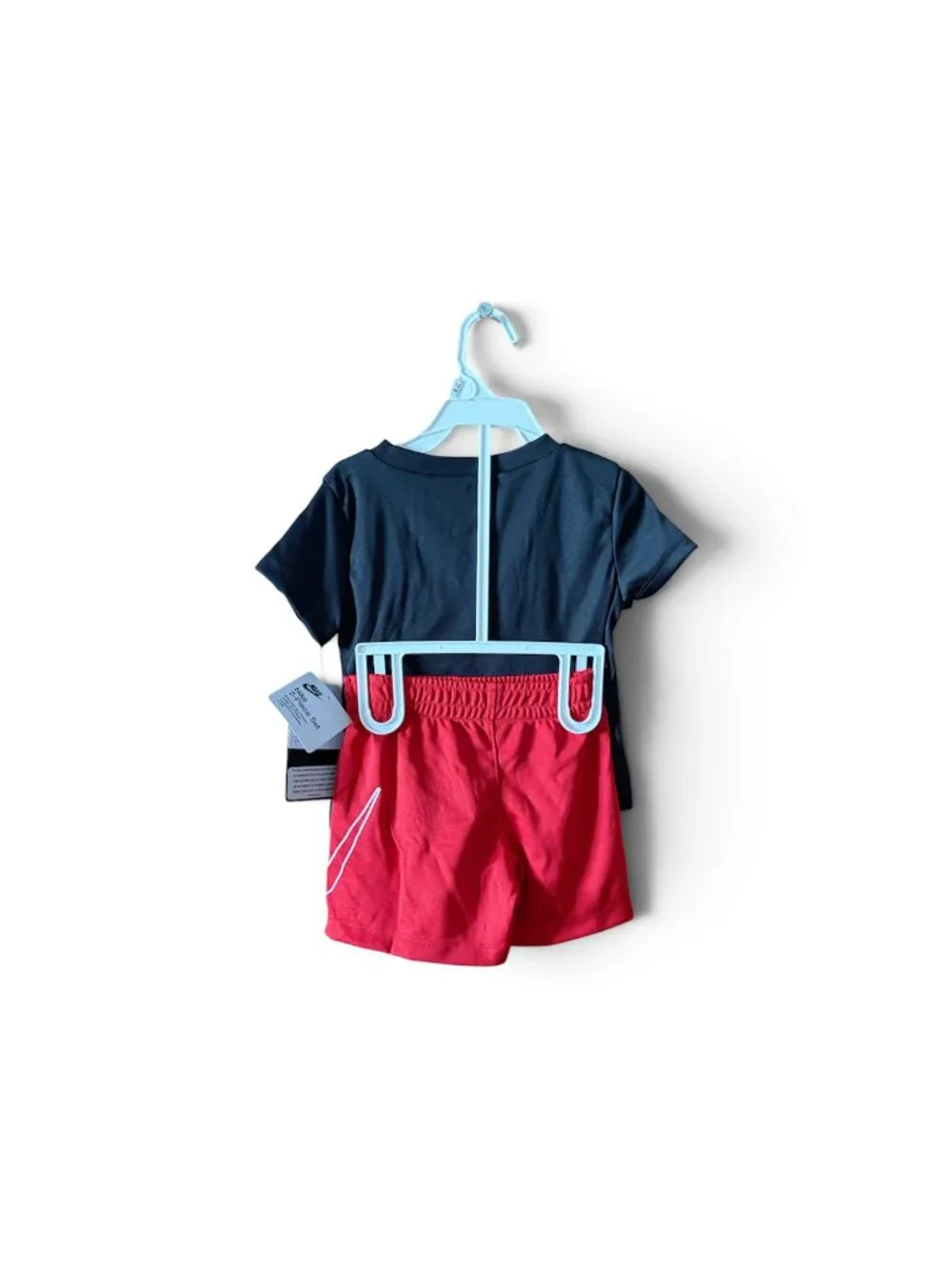 Kids 2-Piece Set, Nike, 12M, Black& Red, NWT